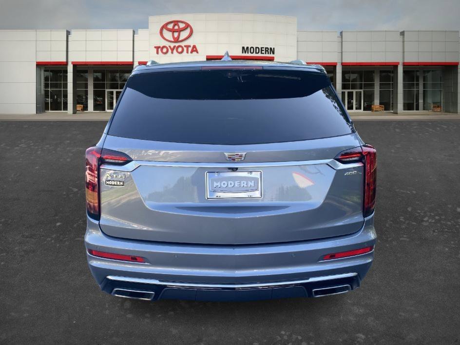 Used 2020 Satin Steel Metallic Cadillac FWD Premium Luxury image 6