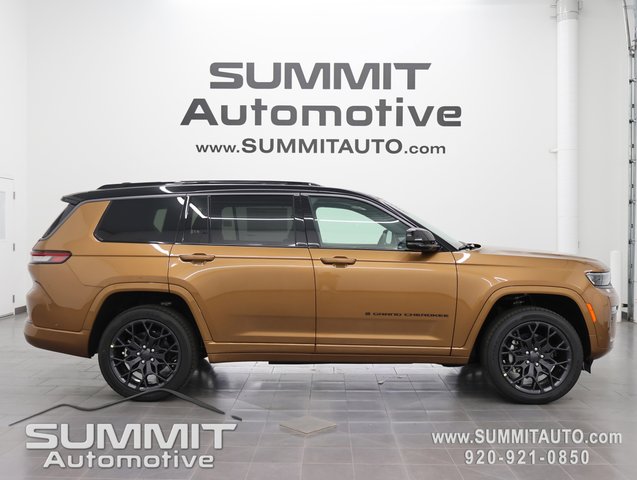 2026 Jeep Grand Cherokee L Summit