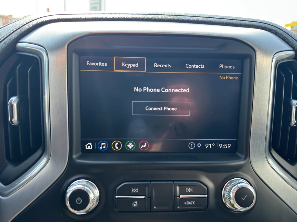 Used 2021 Quicksilver Metallic GMC SLT image 36