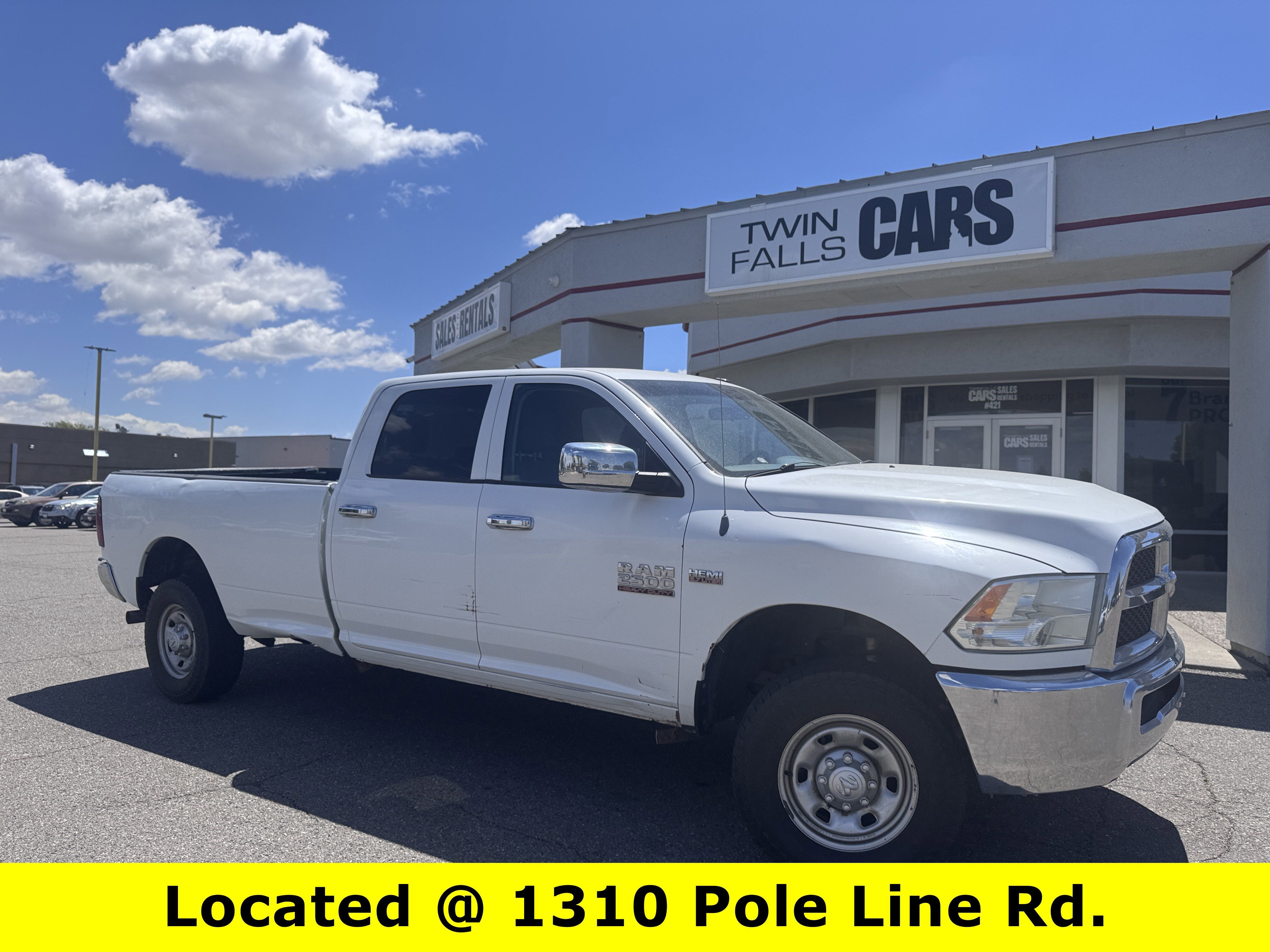 2013 Ram 2500 Tradesman