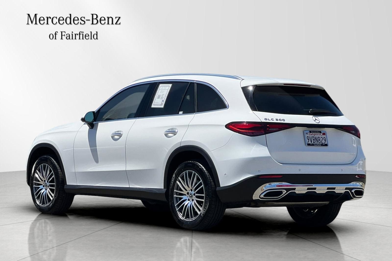 Certified Used 2026 Polar White Mercedes-Benz 300 image 7