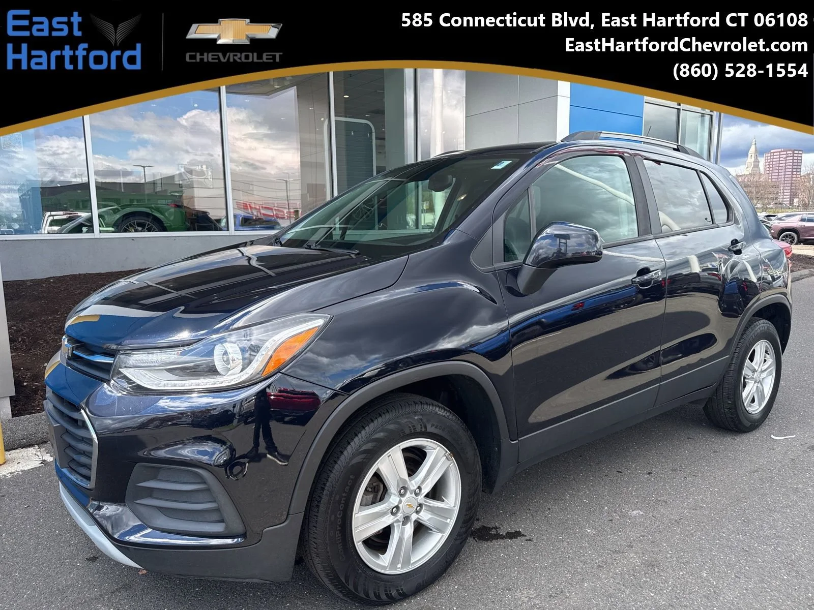 2021 Chevrolet Trax LT