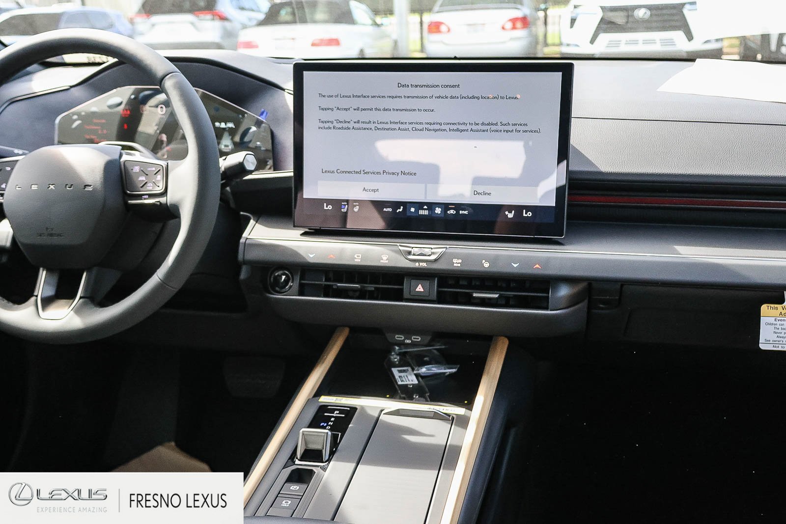 New 2026 Iridium Lexus ES 350e LUXURY image 16
