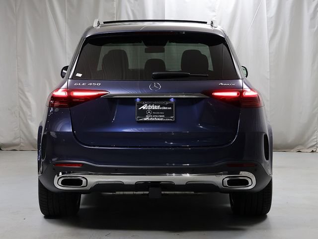 New 2026 Twilight Blue Metallic Mercedes-Benz GLE 450 image 7