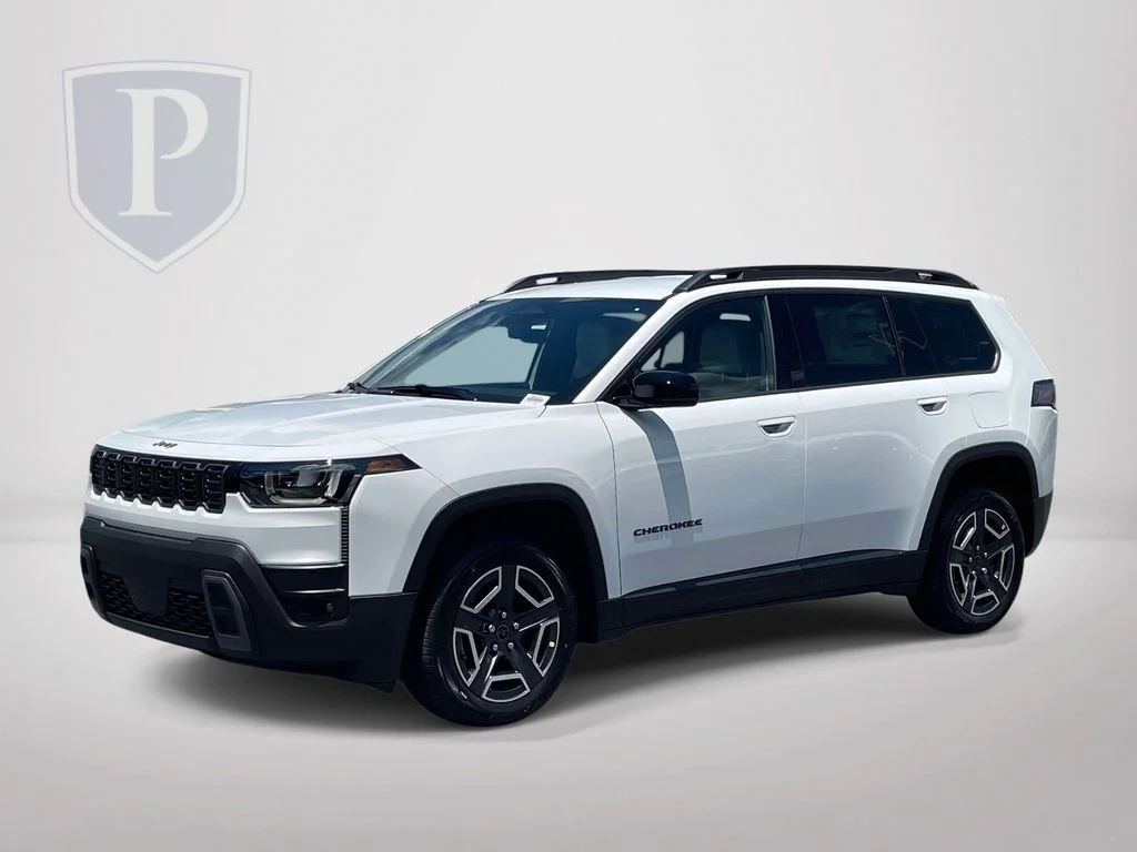 New 2026 Bright White Clearcoat Jeep Limited image 4