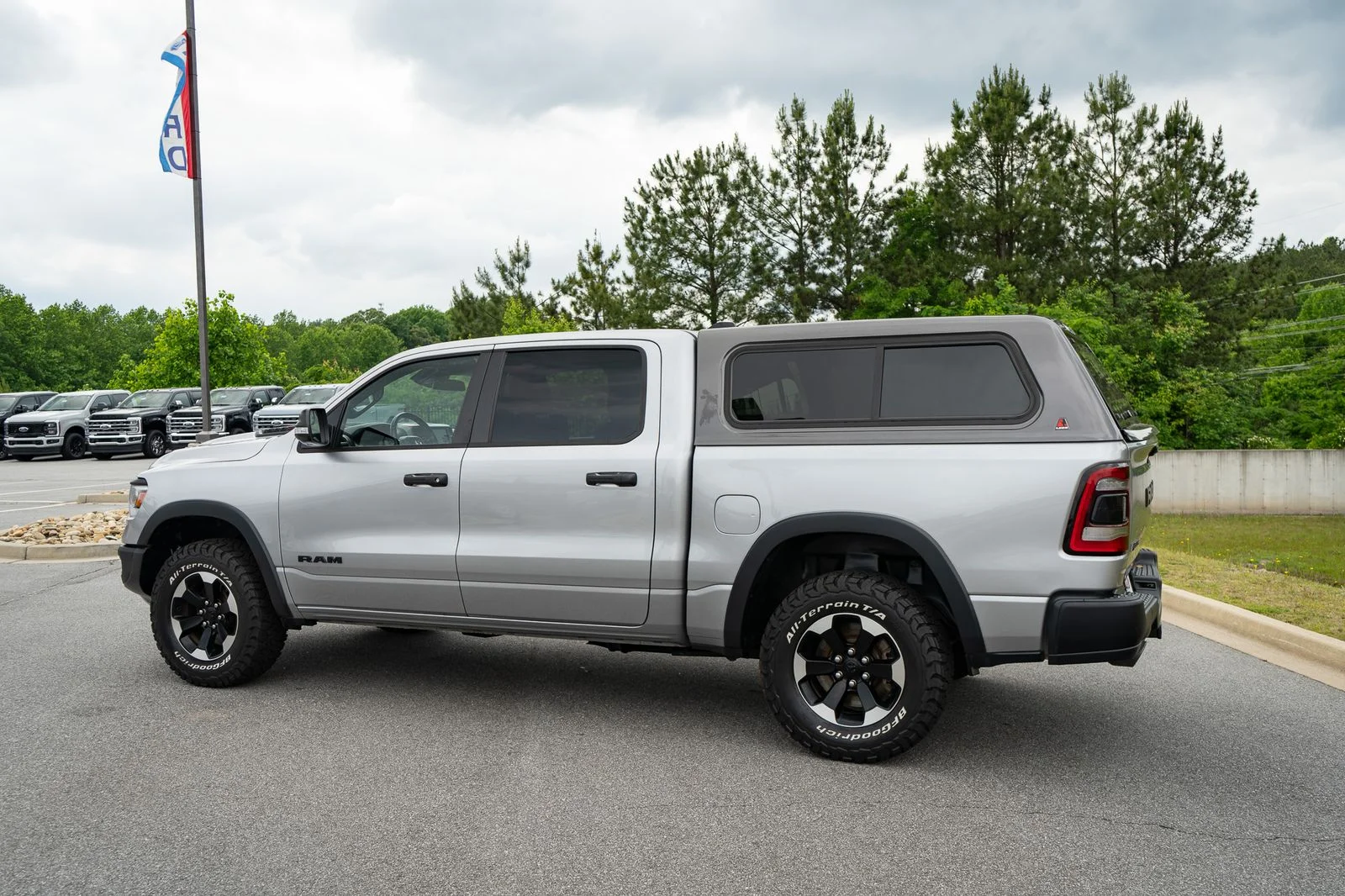 Used 2022 Silver Ram Rebel image 7