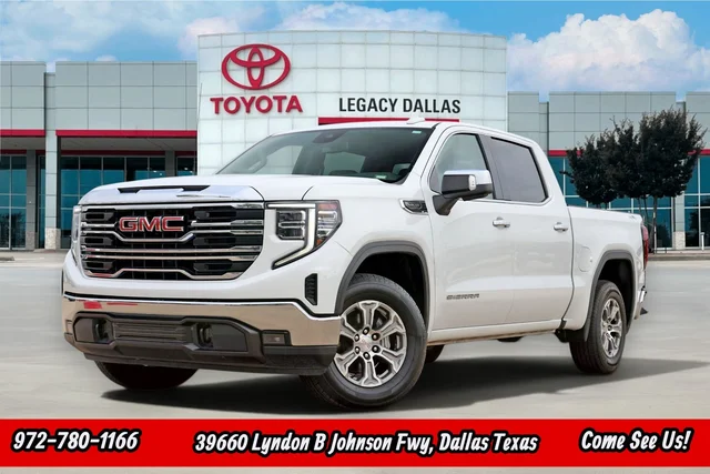 Pre-Owned 2024 GMC Sierra 1500 SLT