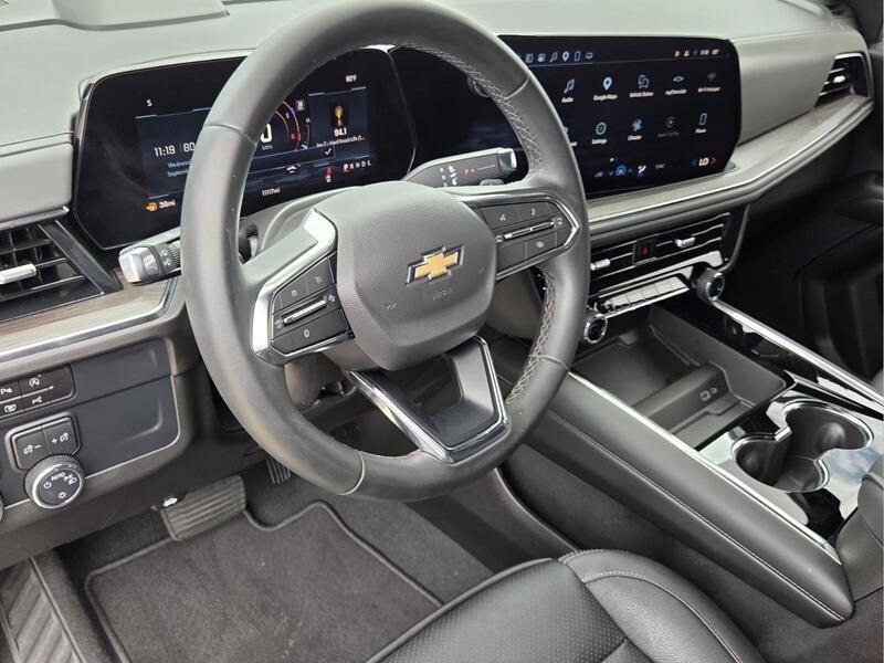 Used 2025 Sterling Gray Metallic CHEVROLET 2WD 4DR LS image 12