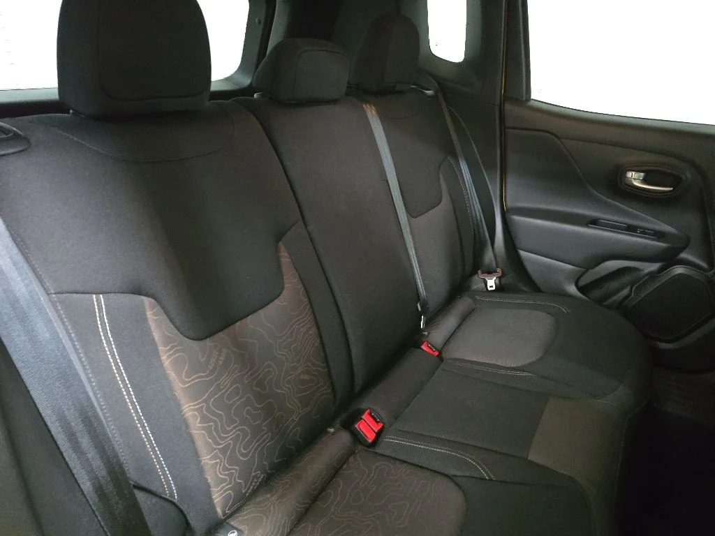 Used 2023 Yellow Jeep Latitude image 16