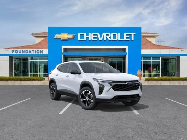 2026 Chevrolet Trax 1RS's photo