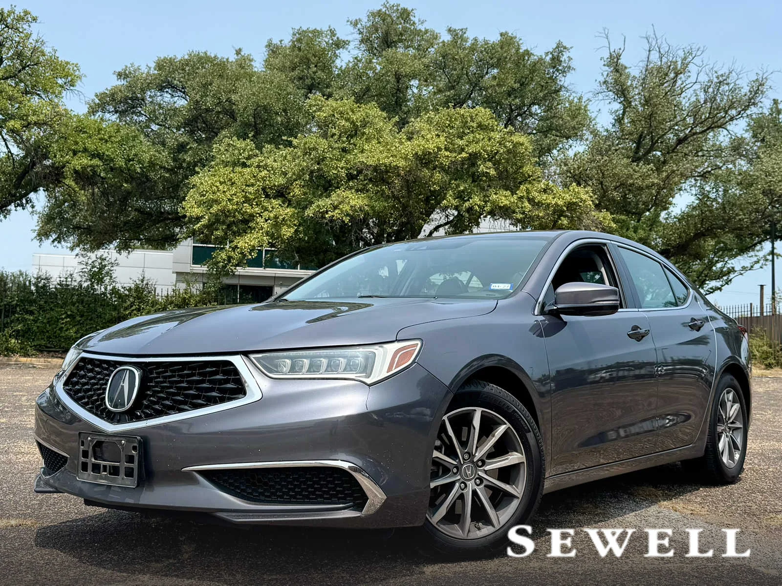 2018 Acura TLX