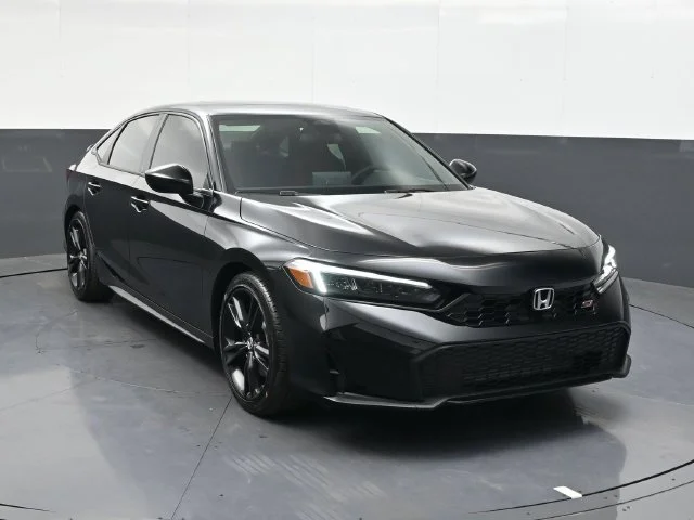 New 2026 Crystal Black Pearl Honda FWD image 13