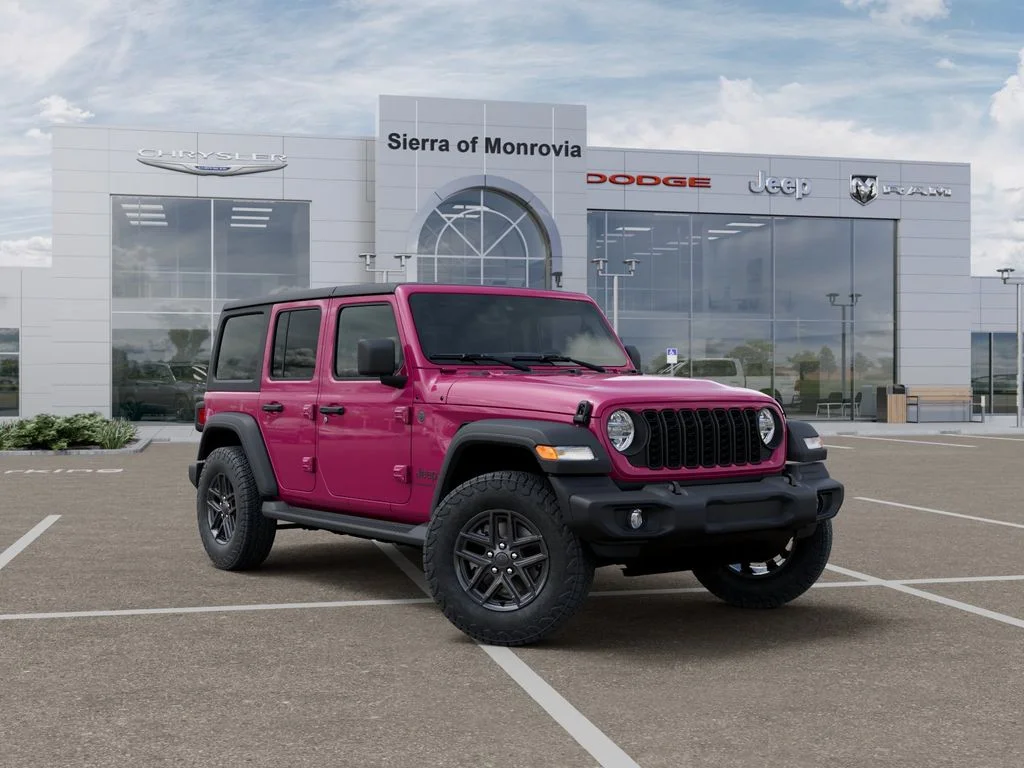 New 2026 Tuscadero Pearlcoat Jeep Sport S image 5
