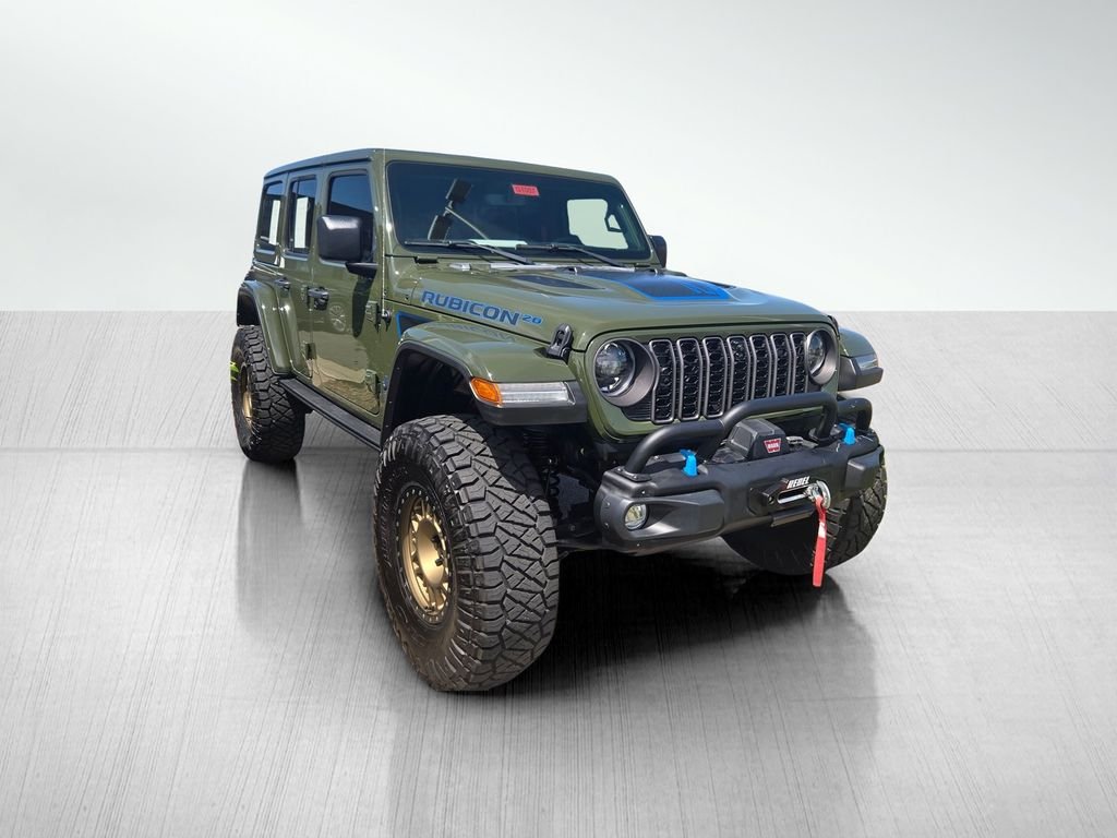 2023 Jeep Wrangler 4xe Rubicon 4XE 20th Anniversary