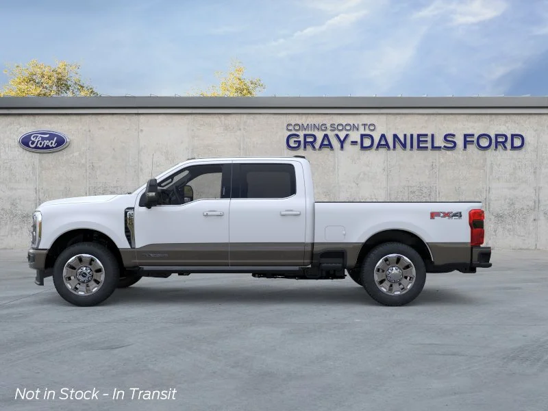 New 2026 Star White Metallic Tri-Coat Ford F-250® King Ranch® image 3