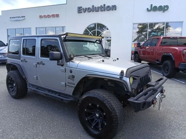 Used 2015 Jeep Wrangler Unlimited Sport with VIN 1C4HJWDG4FL539903 for sale in Pelham, GA