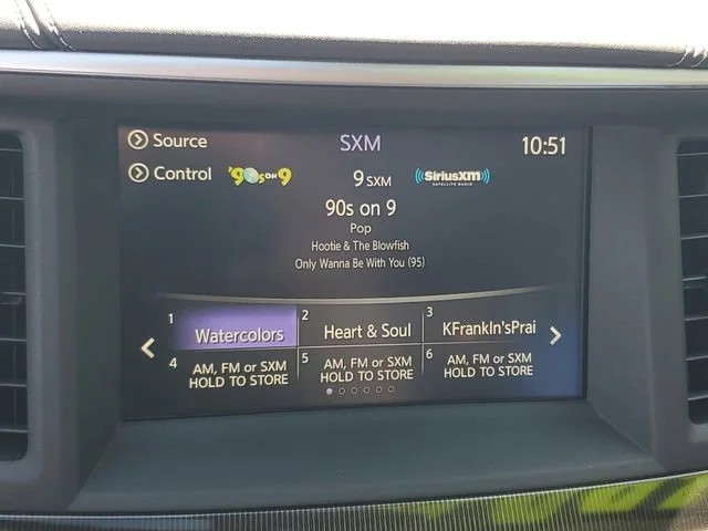 Used 2020 Graphite Shadow INFINITI LUXE image 15