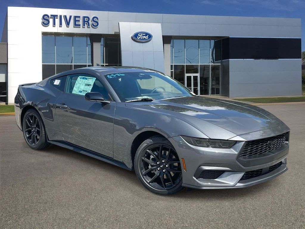 New 2026 Gray Ford EcoBoost image 1
