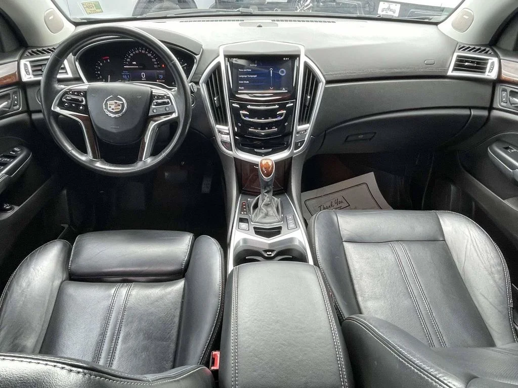Used 2016 Black Cadillac Luxury image 11