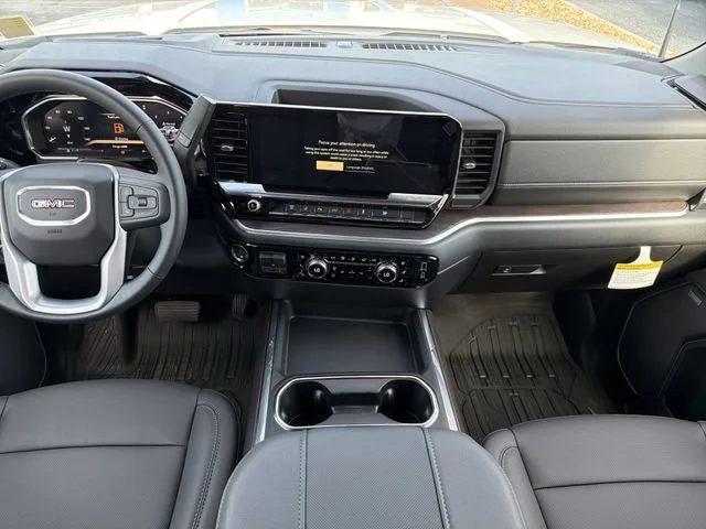 New 2026 Summit White GMC SLT image 13