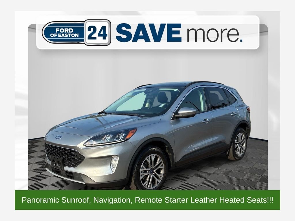 Used 2022 Silver Ford SEL image 1