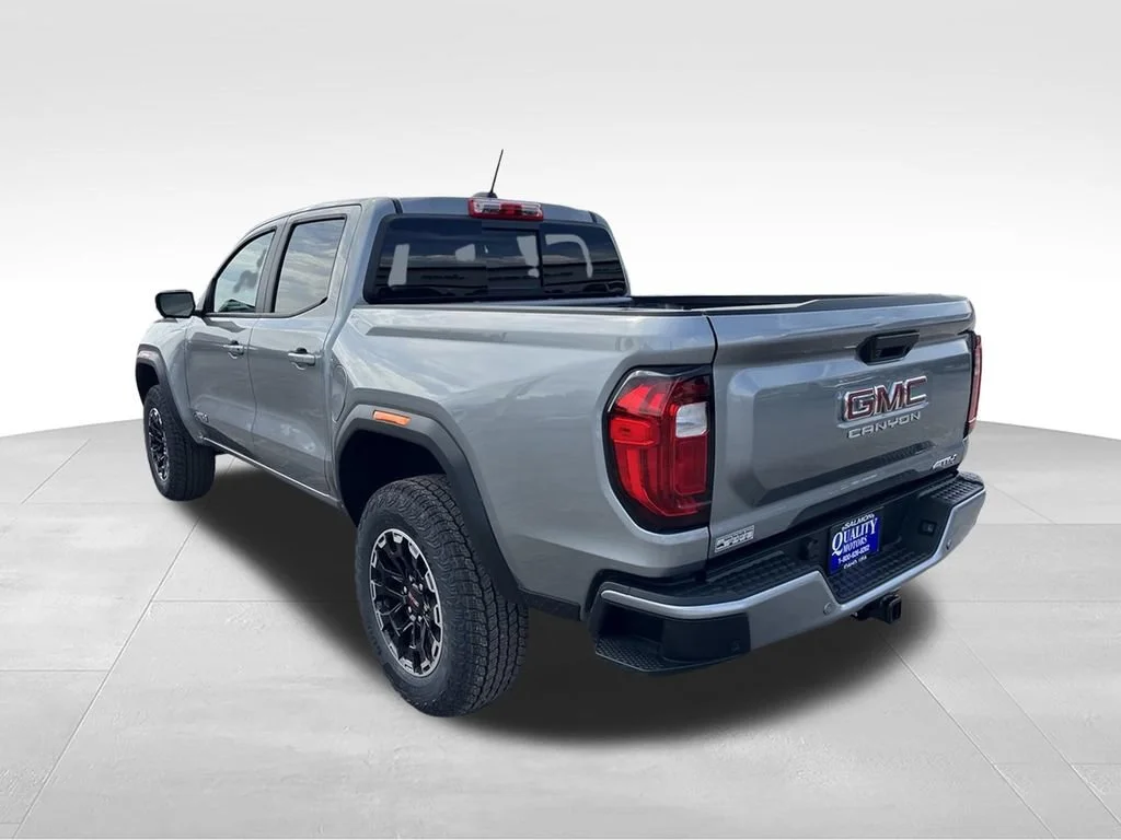 New 2026 Sterling Metallic GMC AT4 image 7
