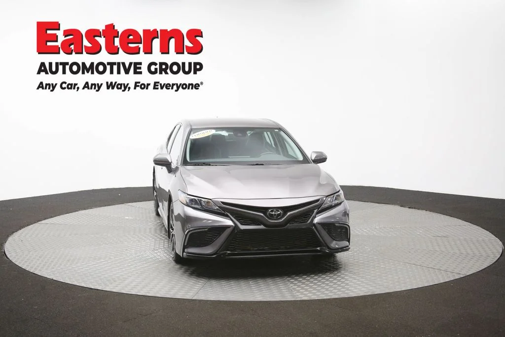 Used 2024 Gray Toyota SE image 50