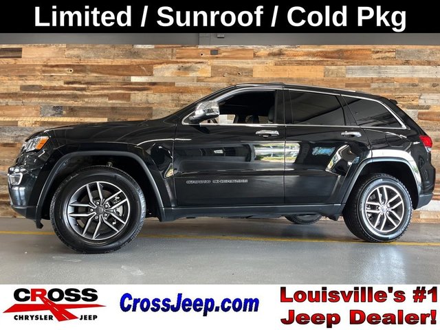 2021 Jeep Grand Cherokee Limited