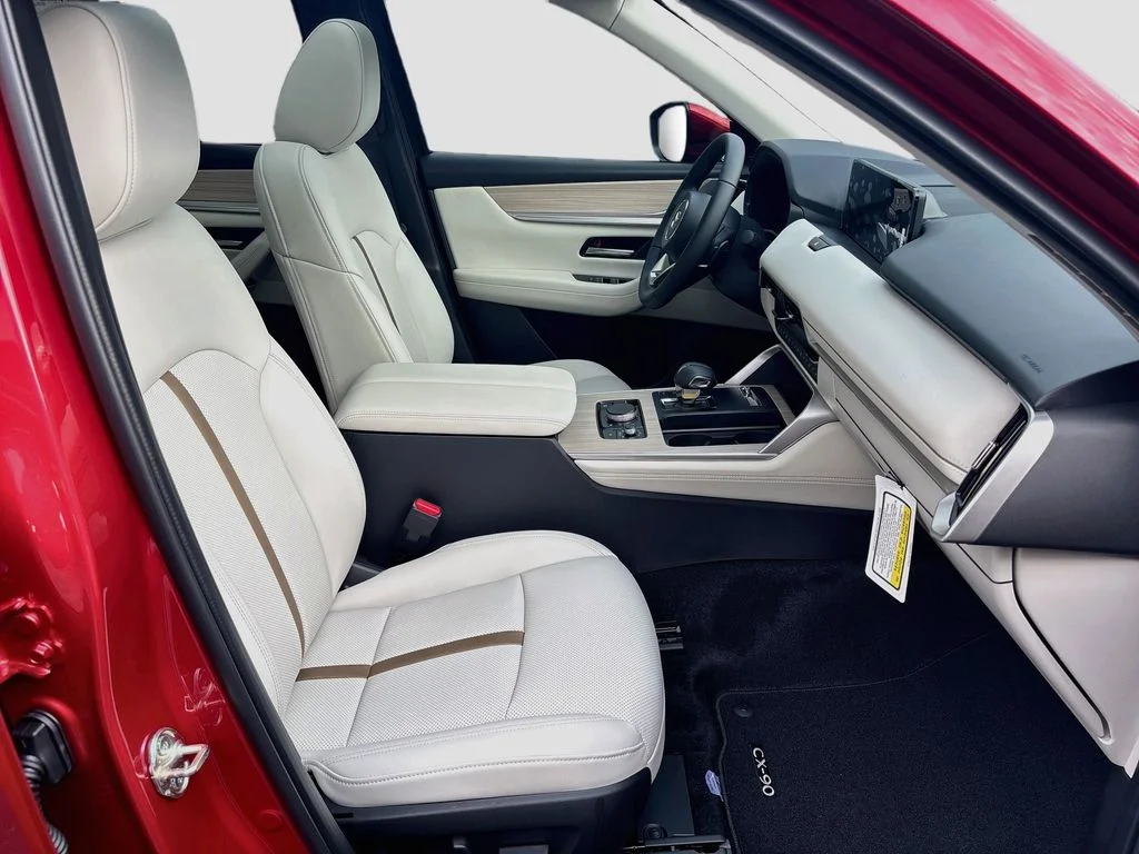 New 2026 Soul Red Crystal Metallic Mazda 3.3 Turbo Premium Plus AWD image 31
