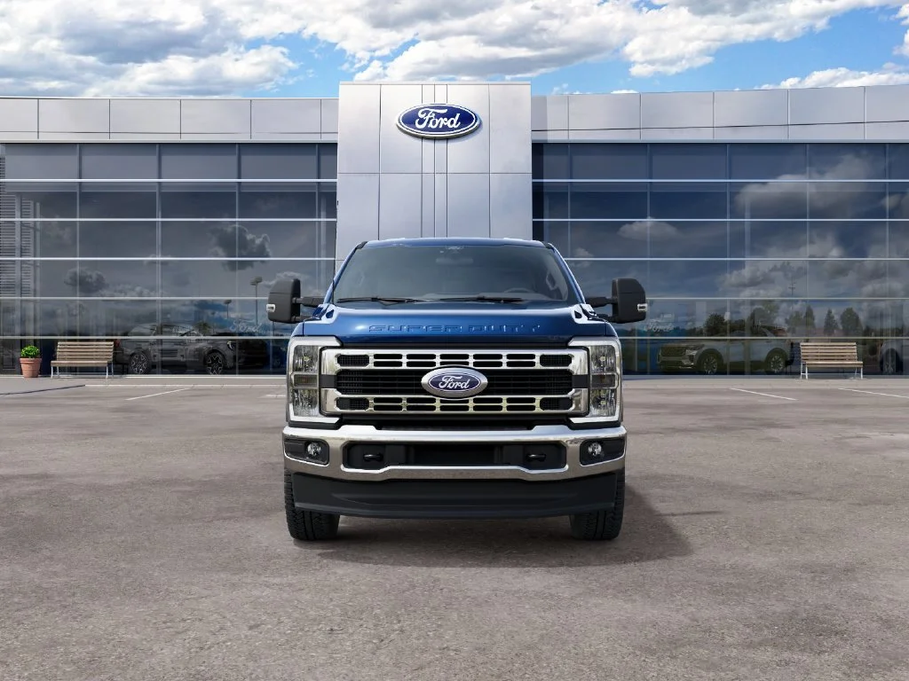 New 2027 Neptune Blue Ford F-250® XLT image 3
