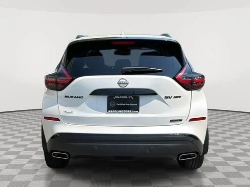 Certified Used 2024 White Nissan SV image 4