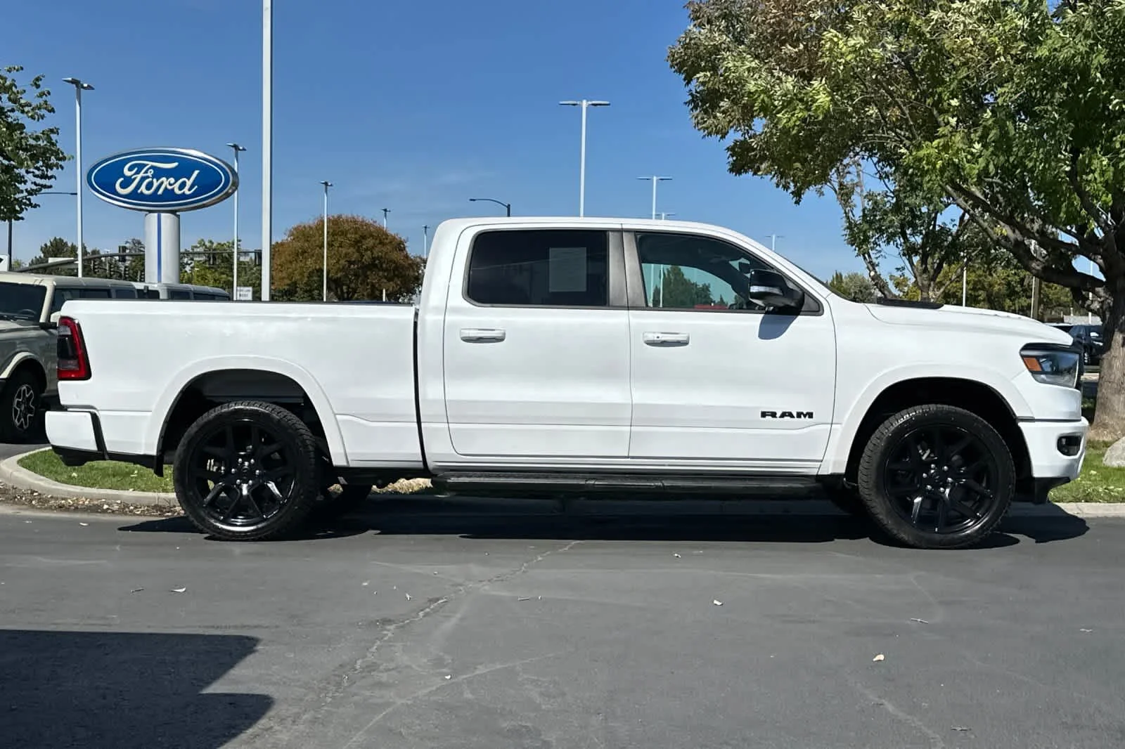 Certified Used 2022 Ivory White Ram Laramie image 8