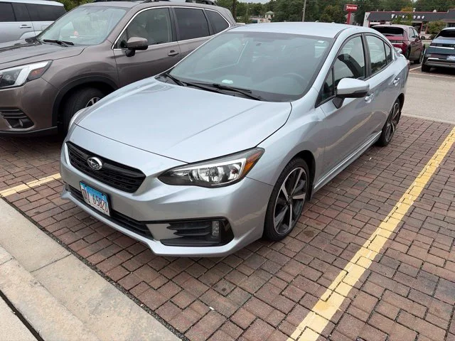 Used 2020 Silver Subaru Sport image 11