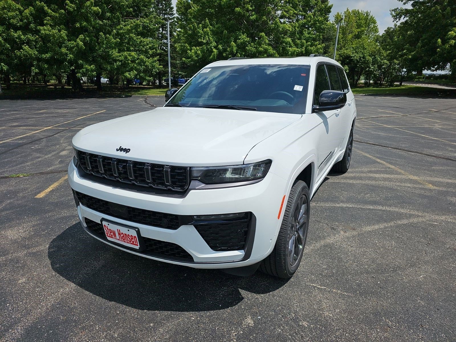 New 2026 Bright White Clearcoat Jeep Limited Reserve image 1