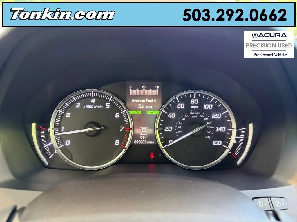 Certified Used 2019 Modern Steel Metallic Acura SH-AWD with Technology Package image 53