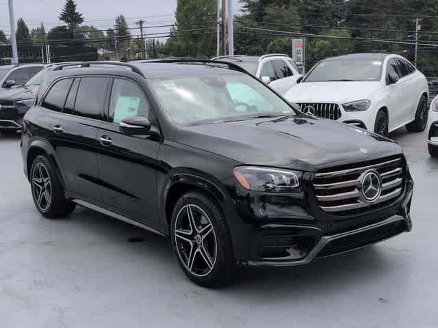 New 2026 Obsidian Black Metallic Mercedes-Benz GLS 450 image 2