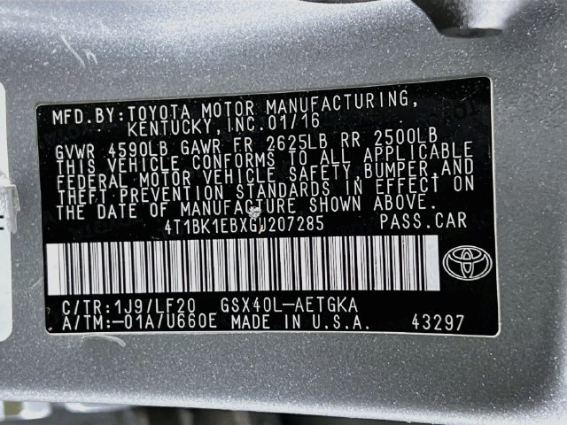 2016 Toyota Avalon XLE Premium - Photo 29