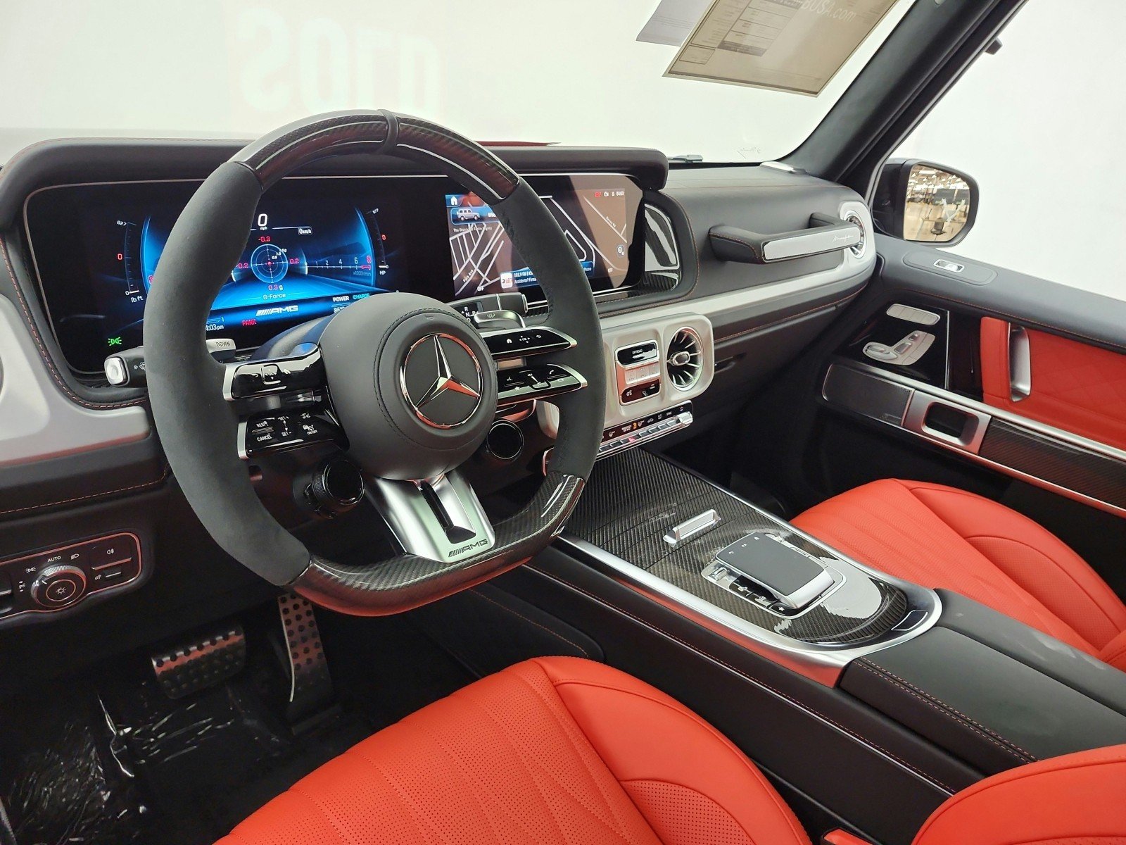 New 2026 MANUFAKTUR Arabian Grey Non- Metallic Mercedes-Benz AMG® G 63 SUV image 9