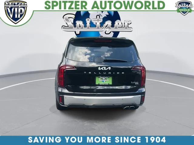 Certified Used 2024 Black Kia S image 8