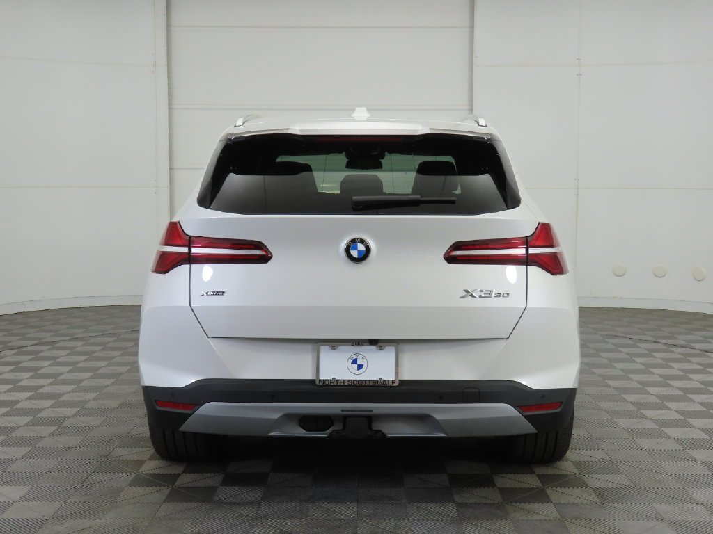 Certified Used 2026 White Metallic BMW 30 xDrive image 7