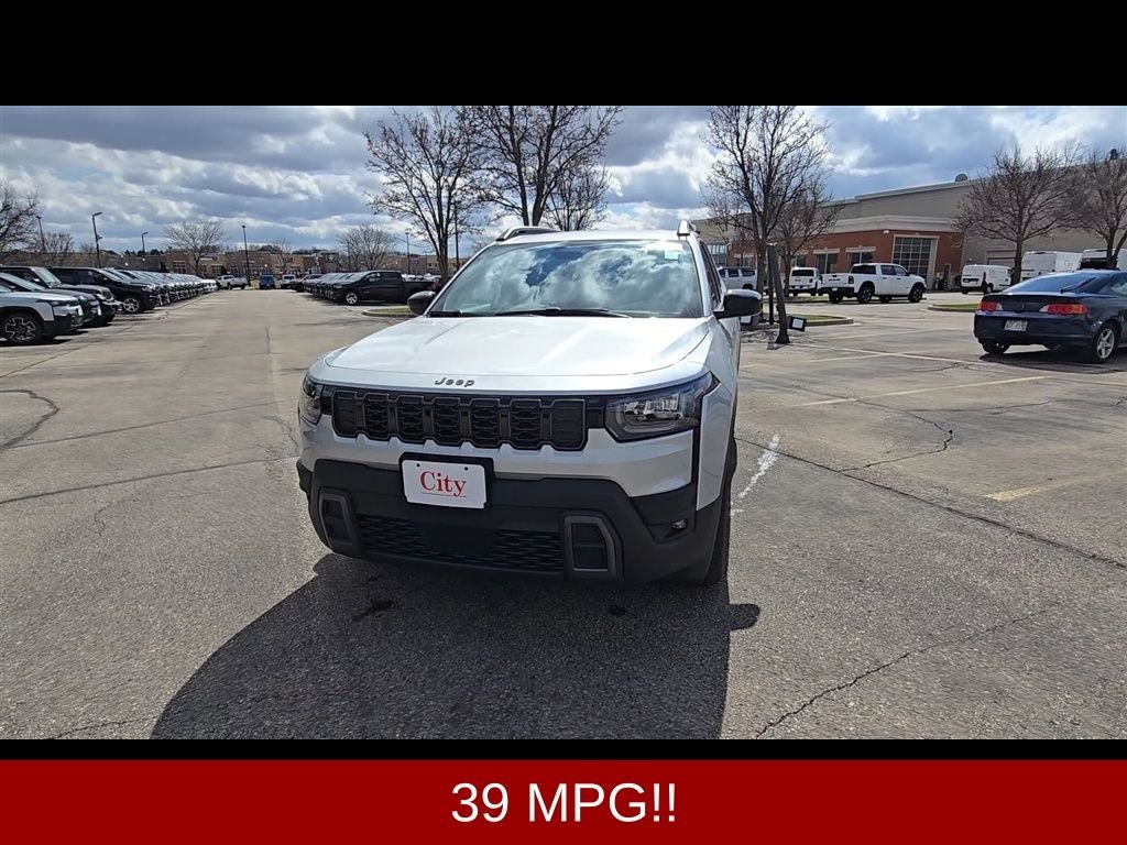 New 2026 Silver Zynith Clearcoat Jeep Laredo image 3