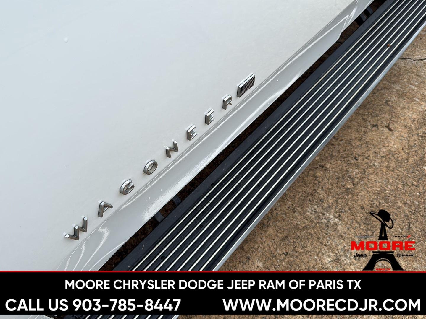 Used 2022 Bright White Clearcoat Jeep Series III image 48