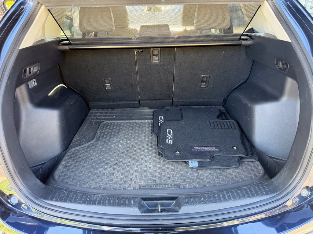 Used 2015 Blue Mazda Grand Touring image 26