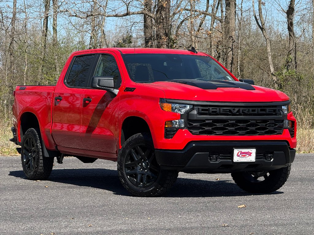 2026 Chevrolet Silverado 1500 Custom Trail Boss - Photo 10