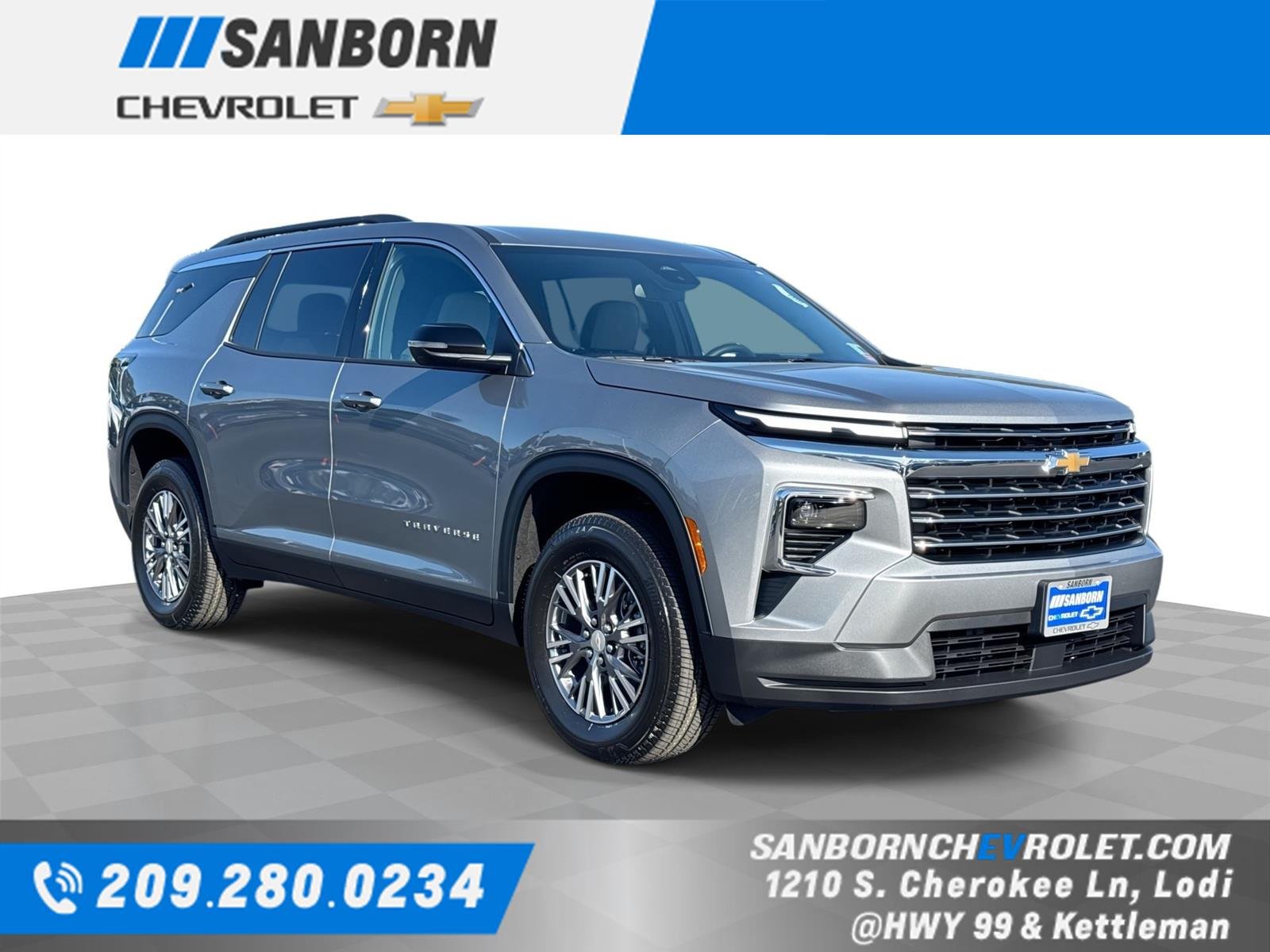 2026 Chevrolet Traverse FWD LT's photo