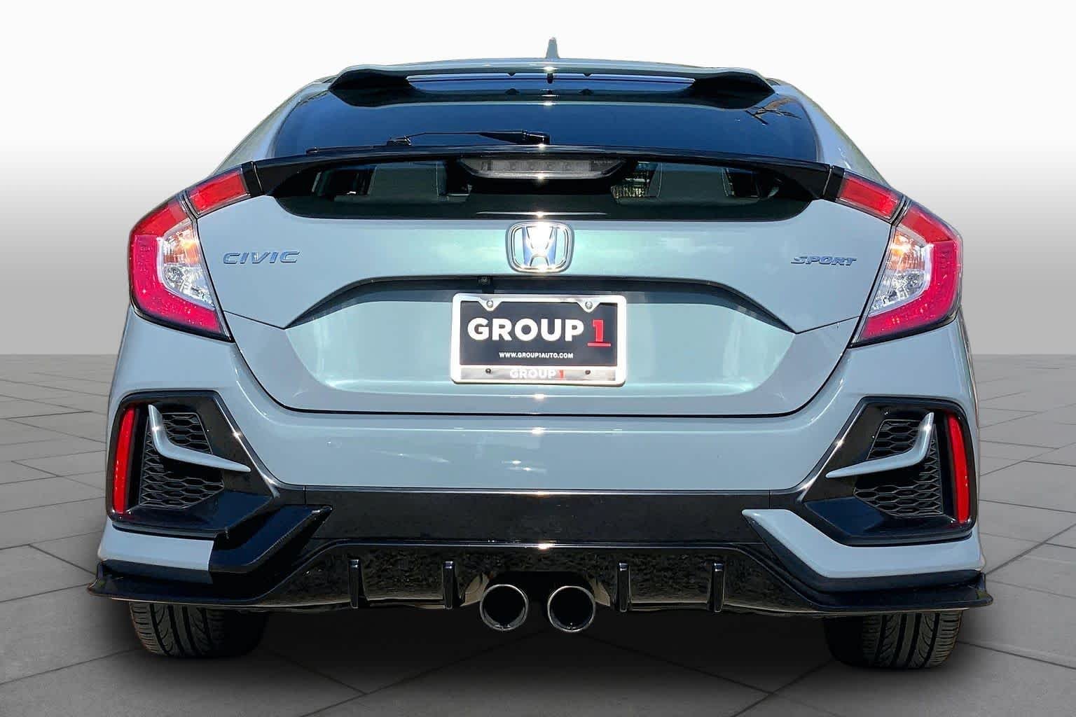 Used 2021 Sonic Gray Pearl Honda Sport image 5