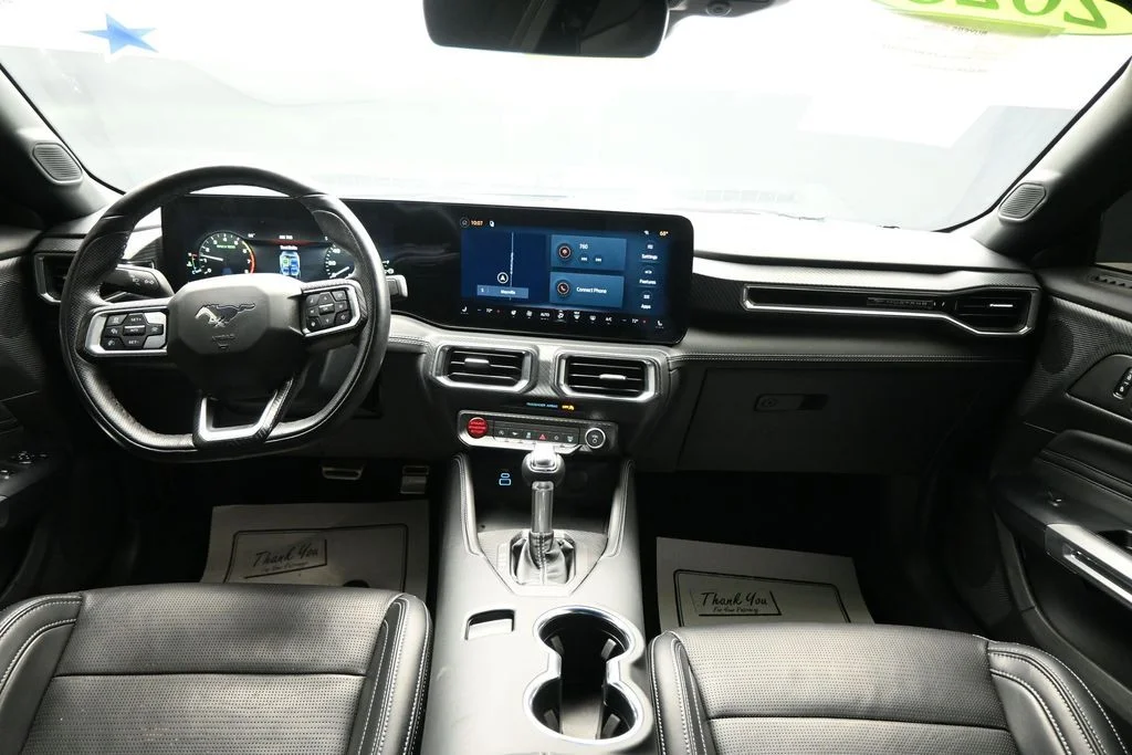 Used 2025 Gray Ford EcoBoost Premium image 12