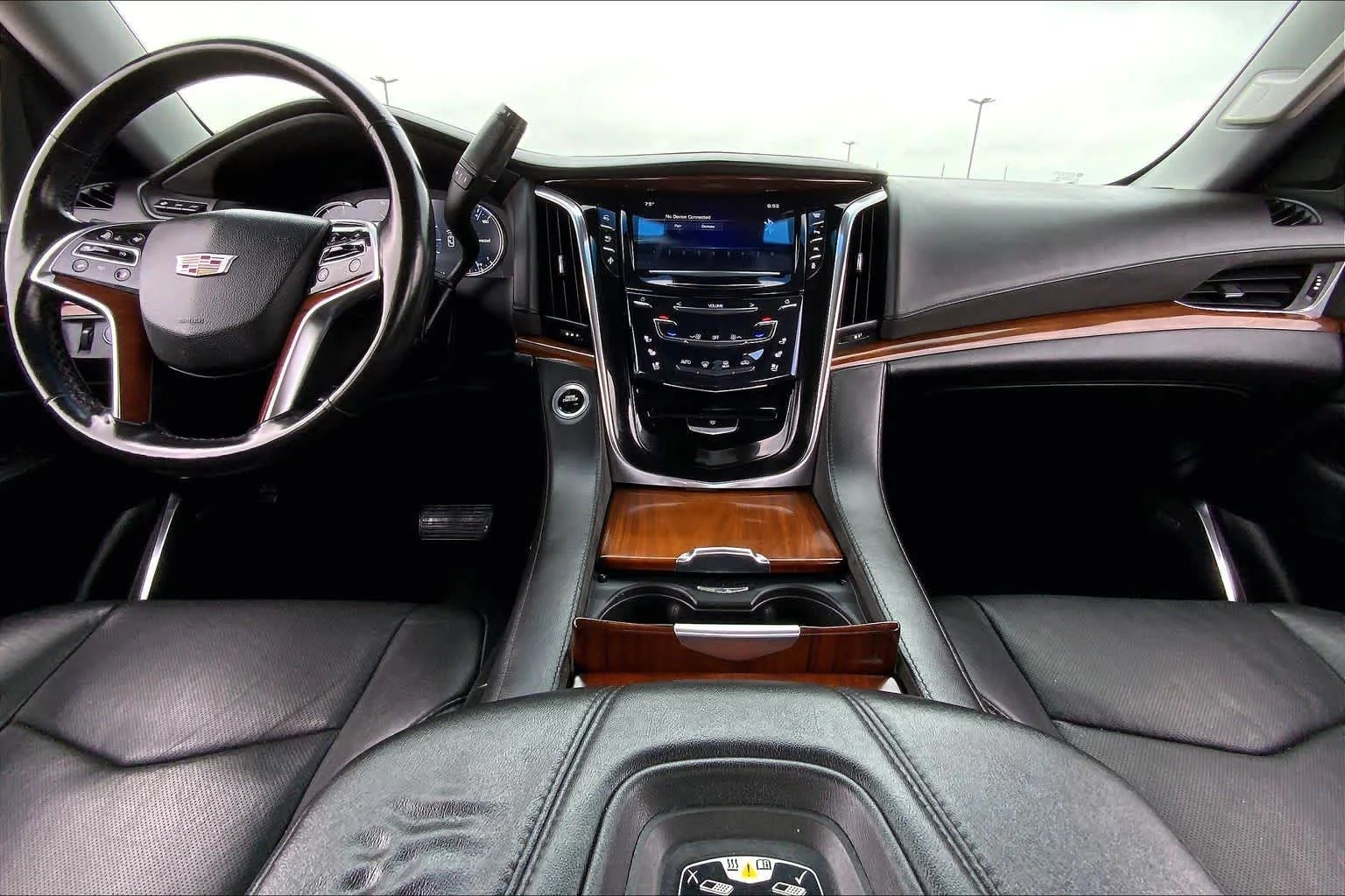 Used 2016 Black Raven Cadillac Luxury Collection image 15