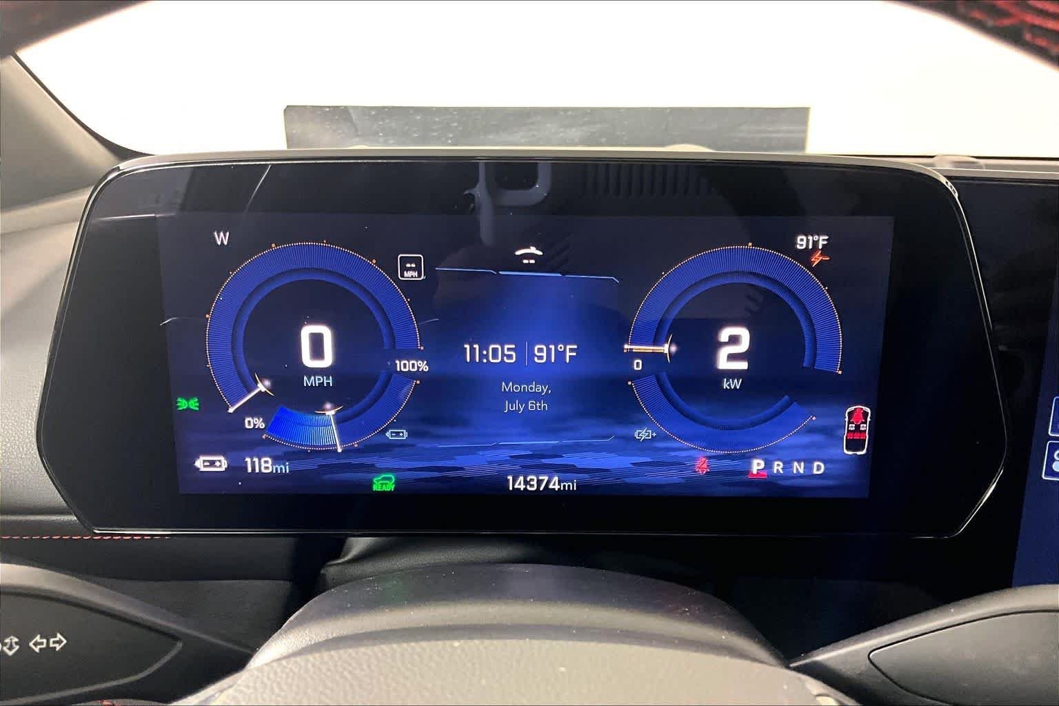 Used 2024 Black Chevrolet RS image 24