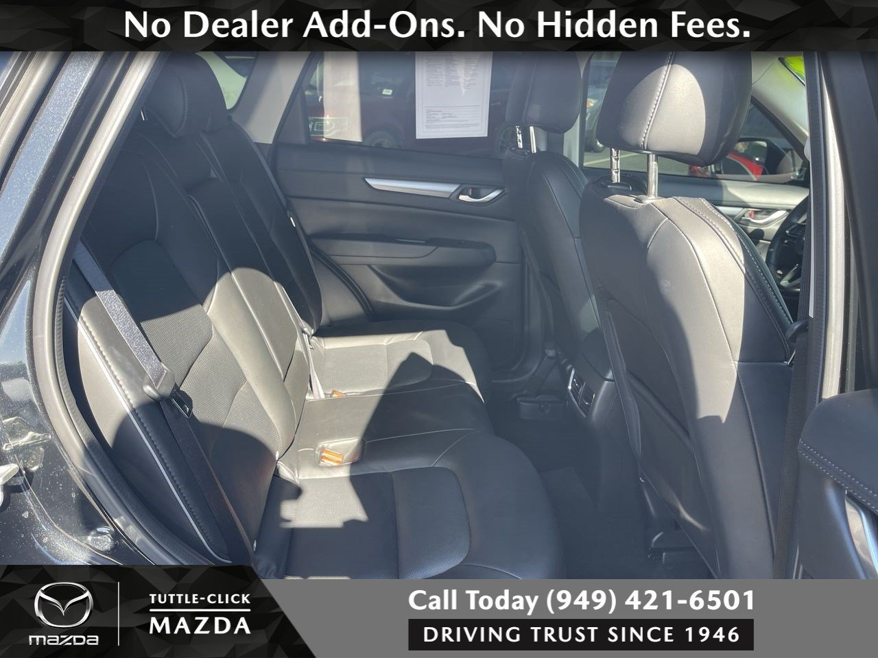 Used 2024 Jet Black Mica Mazda 2.5 S Select Package image 26